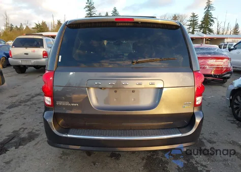 2019 Dodge Grand Caravan Sxt z USA, uszkodzony, nr VIN 2C4RDGCG2KR585458